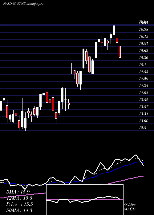 Daily chart Stoneco