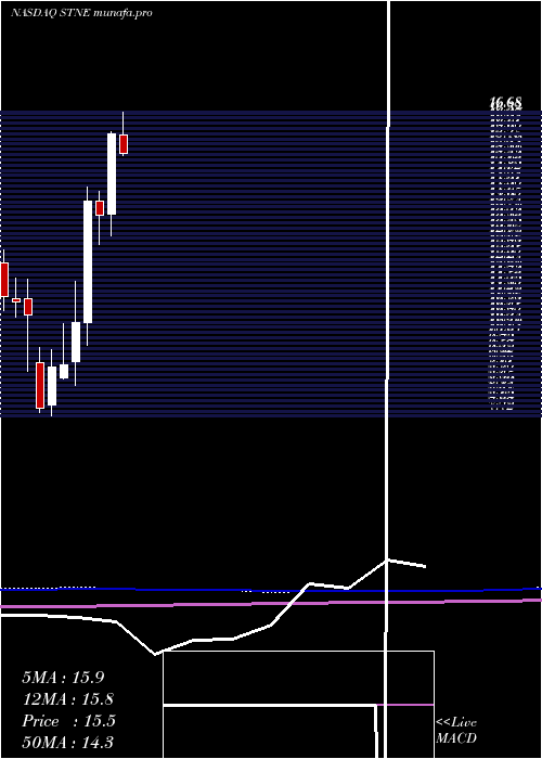 monthly chart Stoneco