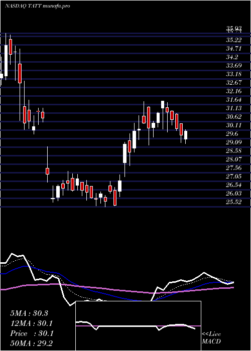  Daily chart TatTechnologies