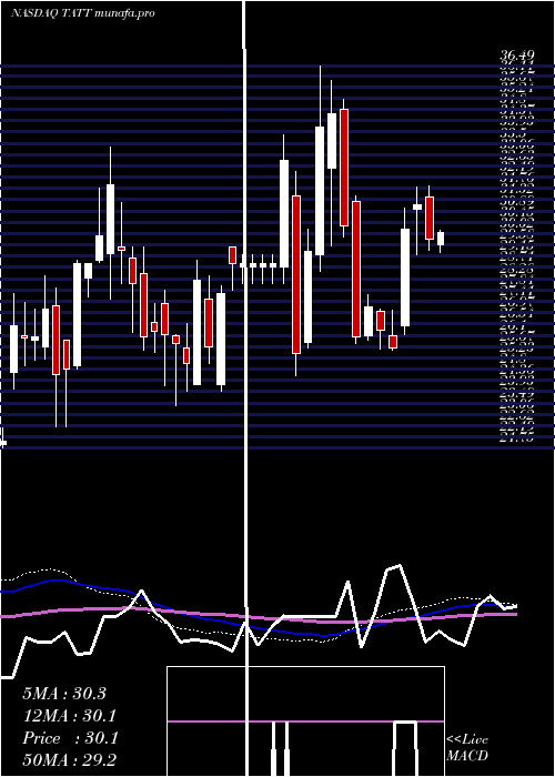  weekly chart TatTechnologies