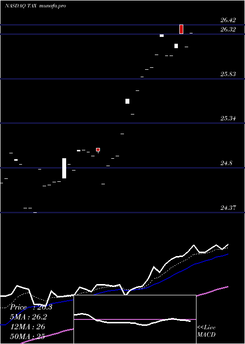 Daily chart LibertyTax
