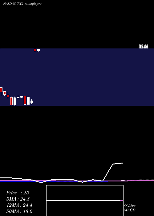  monthly chart LibertyTax