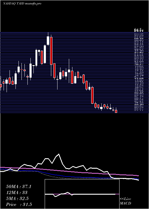  weekly chart TaylorDevices