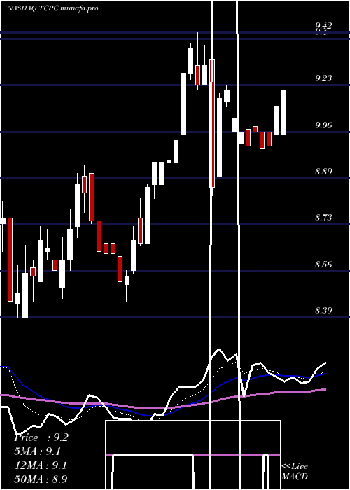  Daily chart BlackrockTcp