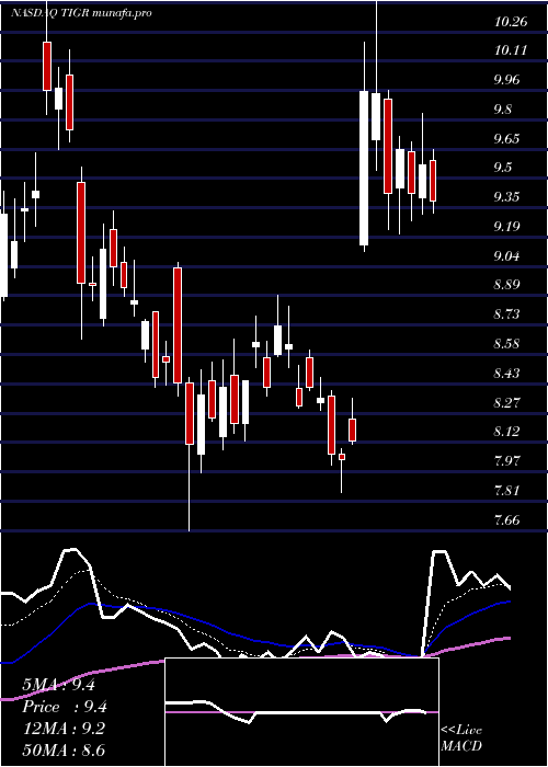 Daily chart TigerlogicCorporation