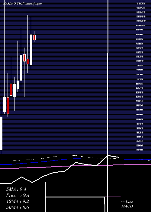 monthly chart TigerlogicCorporation