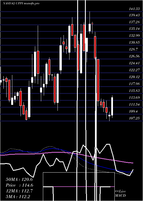  weekly chart UniversalForest