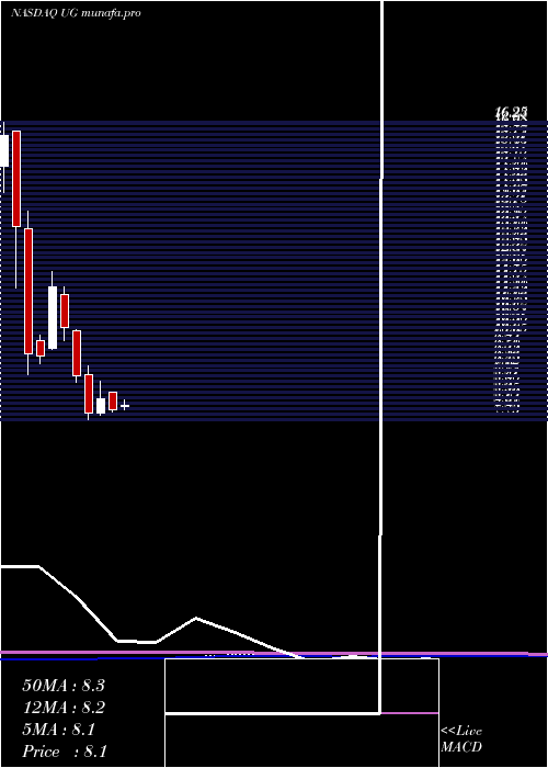 monthly chart UnitedGuardian