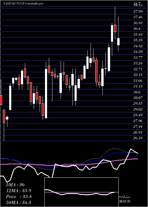  weekly chart VillageSuper