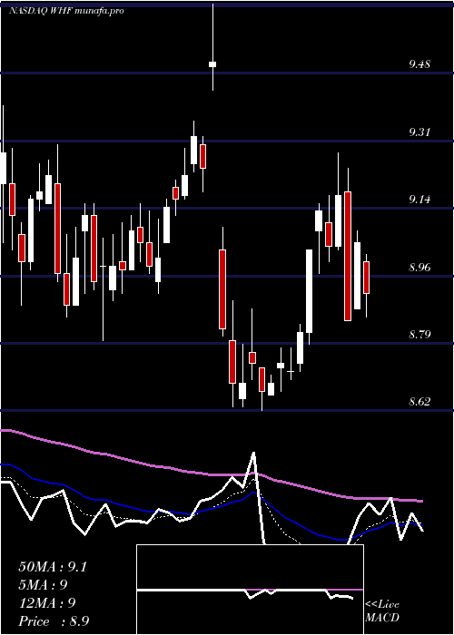 Daily chart WhitehorseFinance