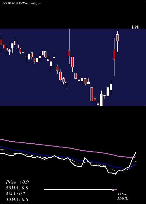  Daily chart WindtreeTherapeutic