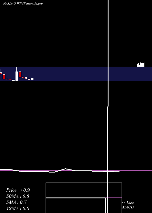 monthly chart WindtreeTherapeutic