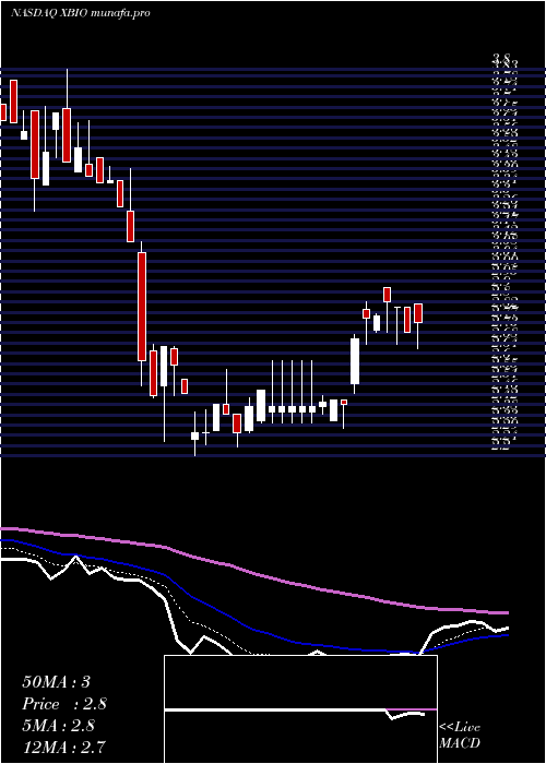 Daily chart XeneticBiosciences