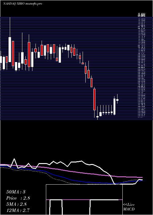 weekly chart XeneticBiosciences