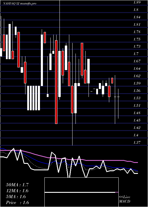 Daily chart YunjiInc