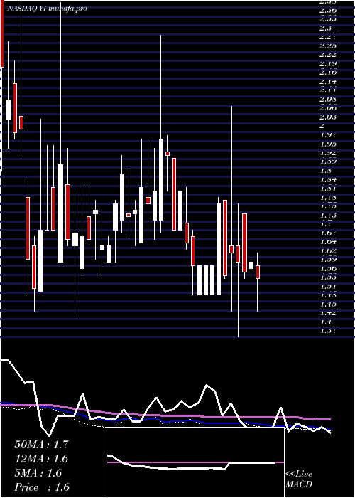 weekly chart YunjiInc