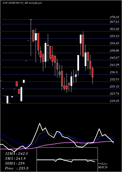  Daily chart 20Microns