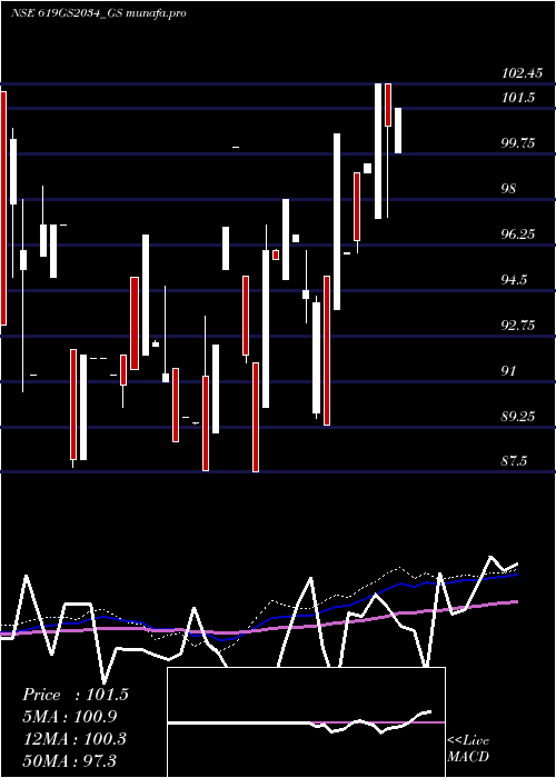 monthly chart GoiLoan