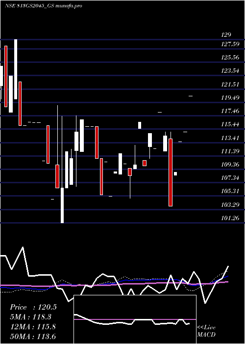 monthly chart GoiLoan