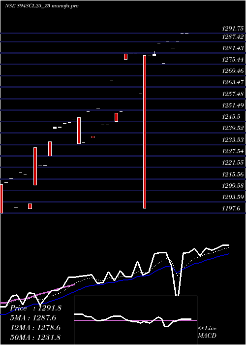Daily chart SecRe