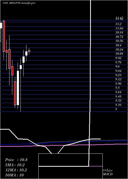  monthly chart BirlaslamcAbslpse