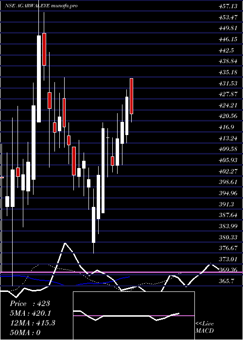  Daily chart DrAgarwals