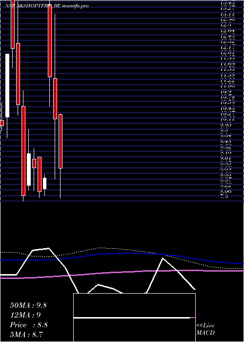  monthly chart AkshOptifibre