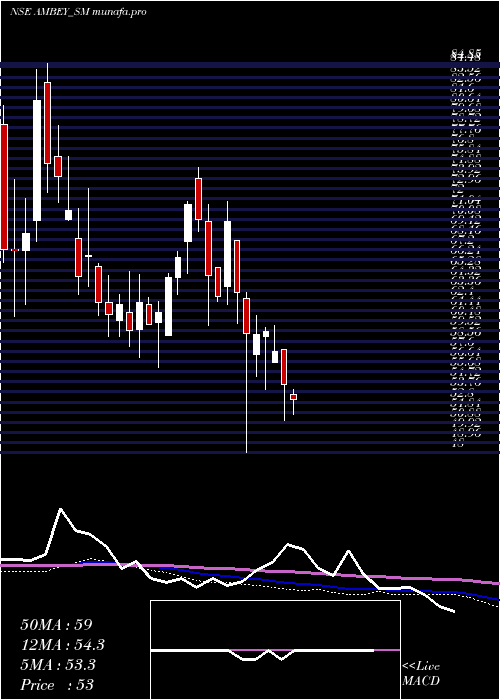  weekly chart AmbeyLaboratories