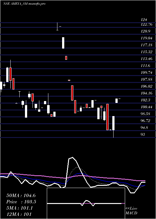  Daily chart AmeyaPrecision