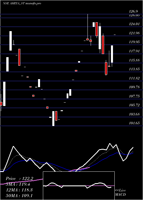  Daily chart AmeyaPrecision