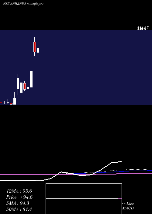  monthly chart AnikIndustries