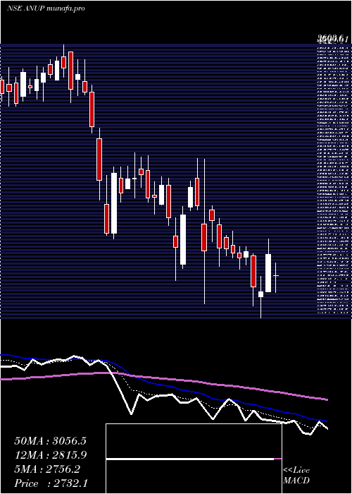  Daily chart AnupEngineering