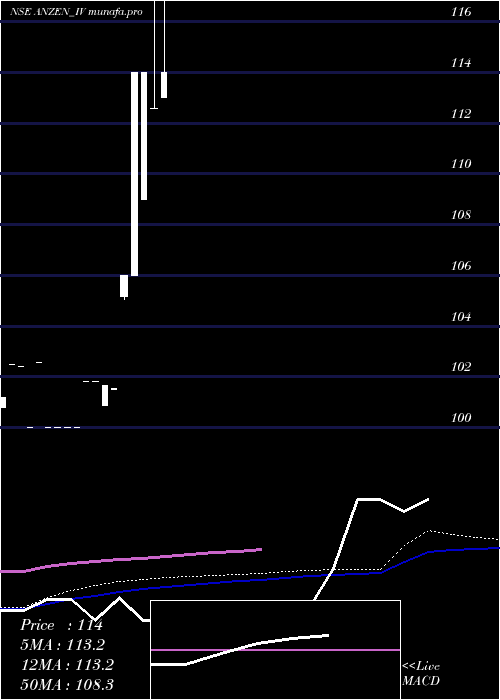 monthly chart AnzenInd