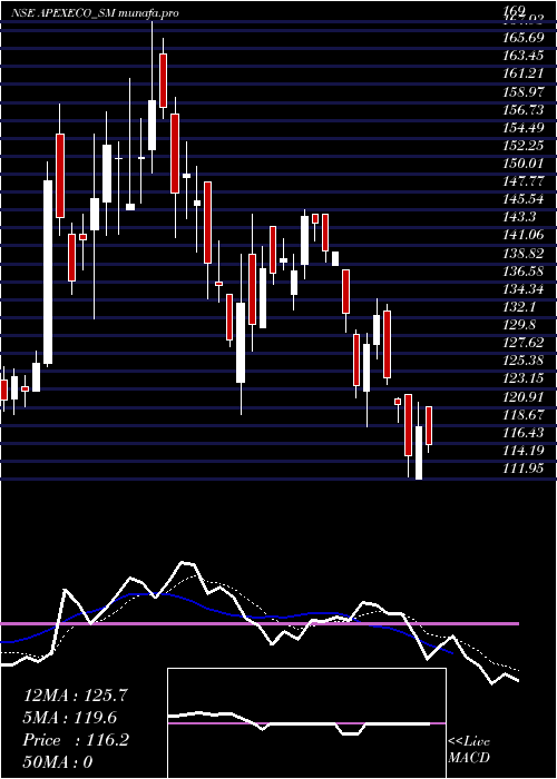  Daily chart ApexEcotech