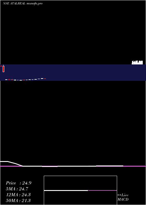 monthly chart AtalRealtech