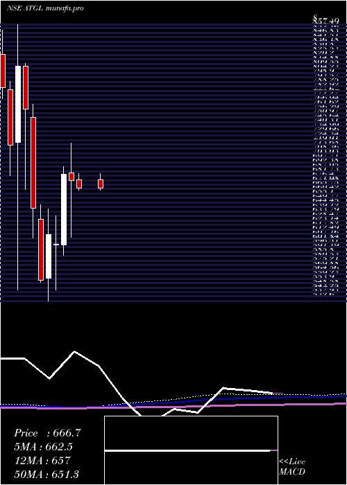  monthly chart AdaniTotal