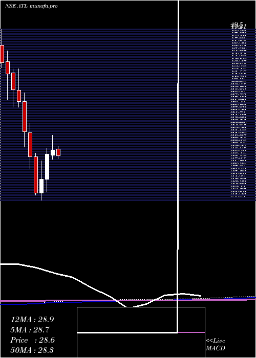 monthly chart AllcargoTerminals