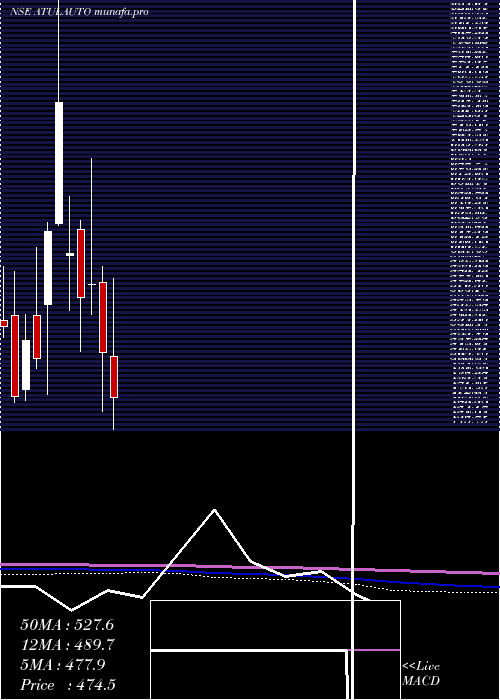  monthly chart AtulAuto