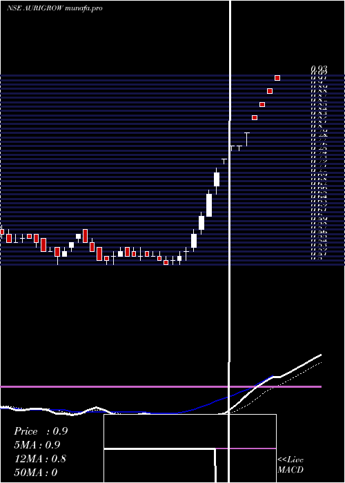  Daily chart AuriGrow