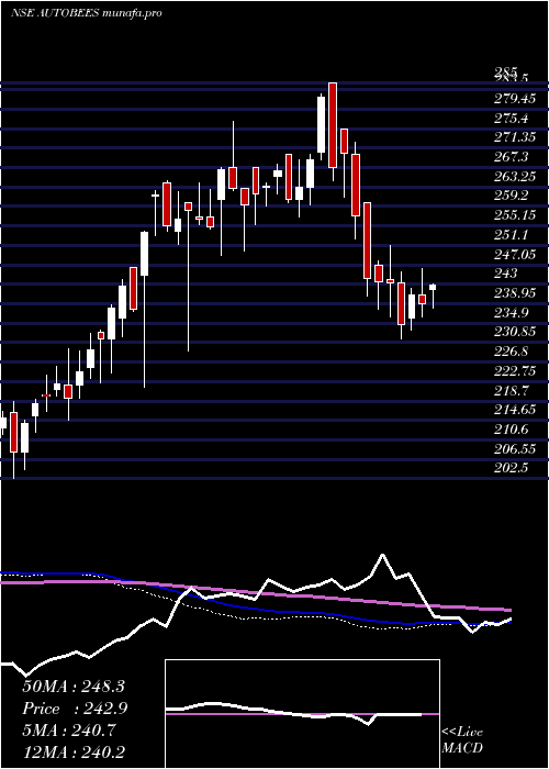  weekly chart NipponamcNetfauto