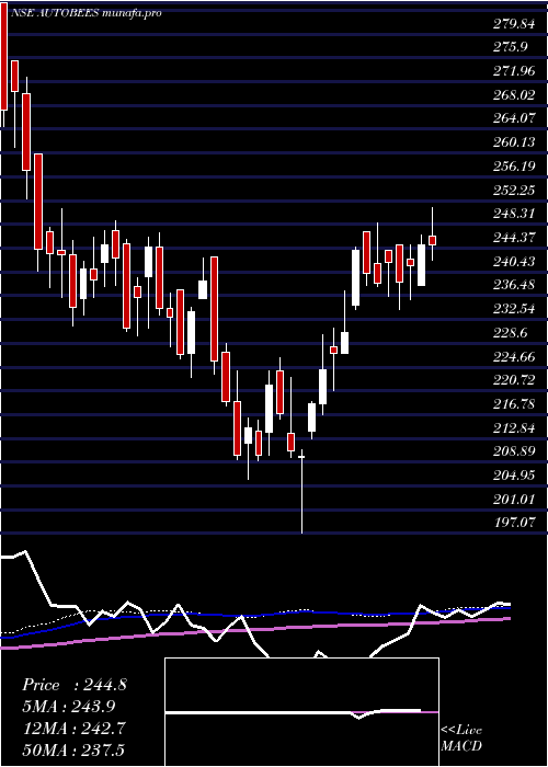 weekly chart NipponamcNetfauto