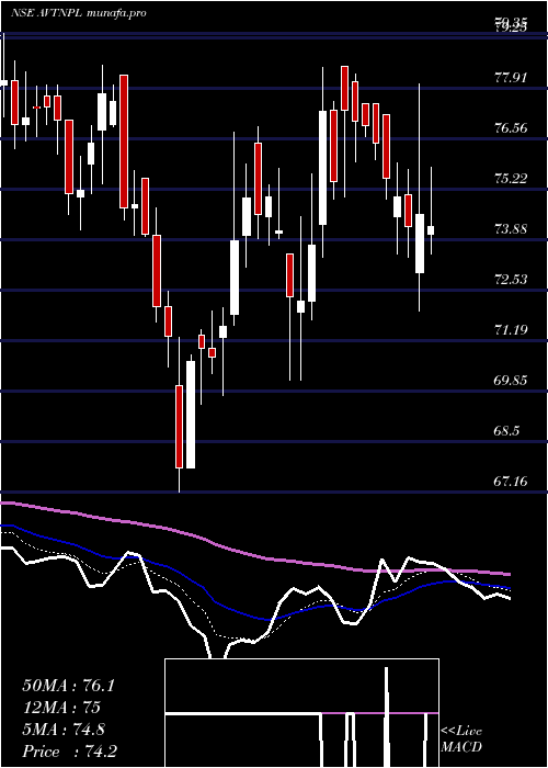  Daily chart AvtNatural