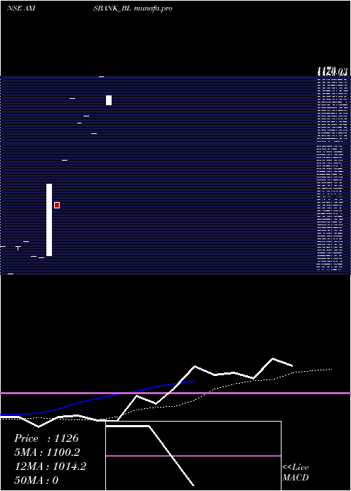  monthly chart AxisBank
