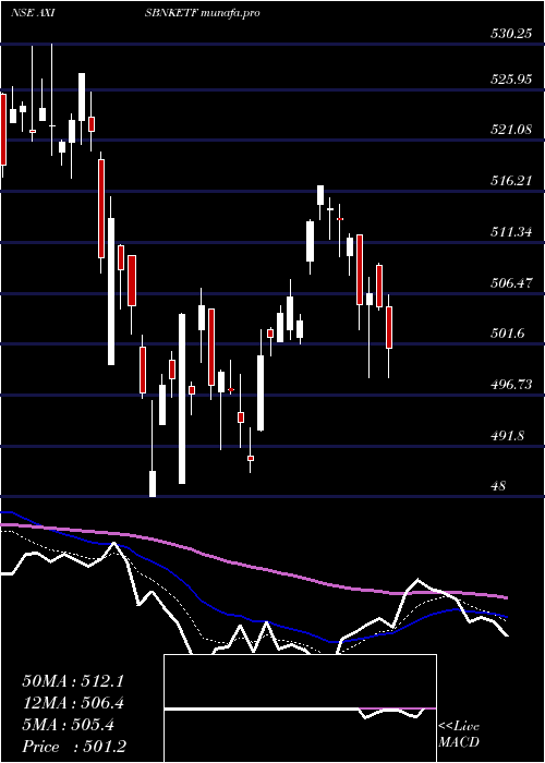  Daily chart AxisamcAxisbnketf