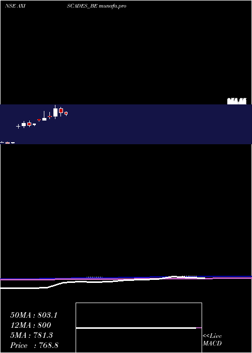 monthly chart AxiscadesEngg