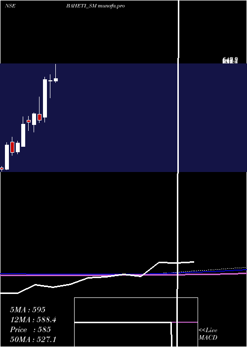 monthly chart BahetiRecycling