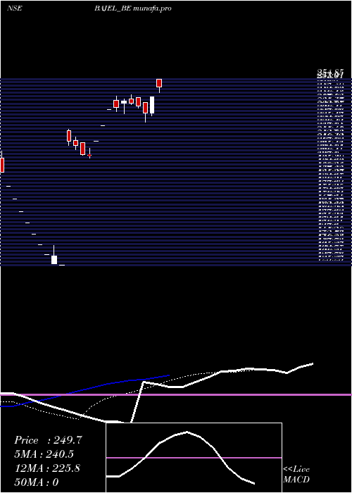 Daily chart BajelProjects