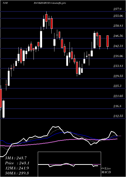  Daily chart BankBaroda