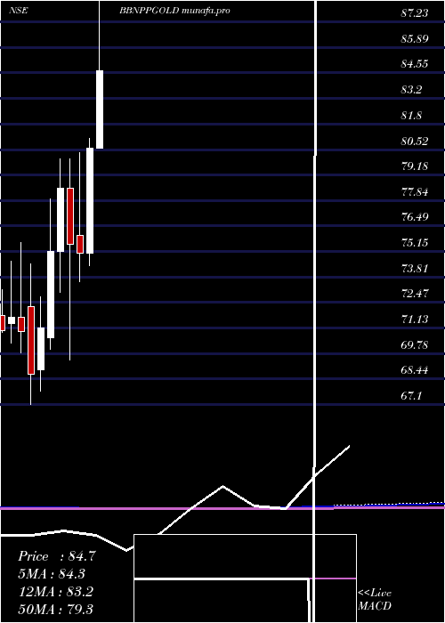  monthly chart BarodabnpBbnppgold