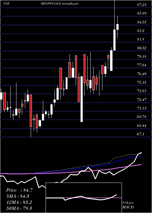  weekly chart BarodabnpBbnppgold